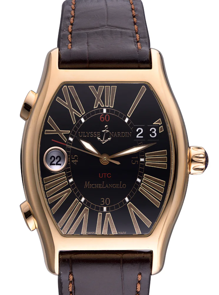 Ulysse Nardin Michelangelo Utc Dual Time